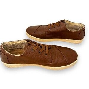 Toms Faux Leather Men's Sneakers Sz. 7.5 Women's 9